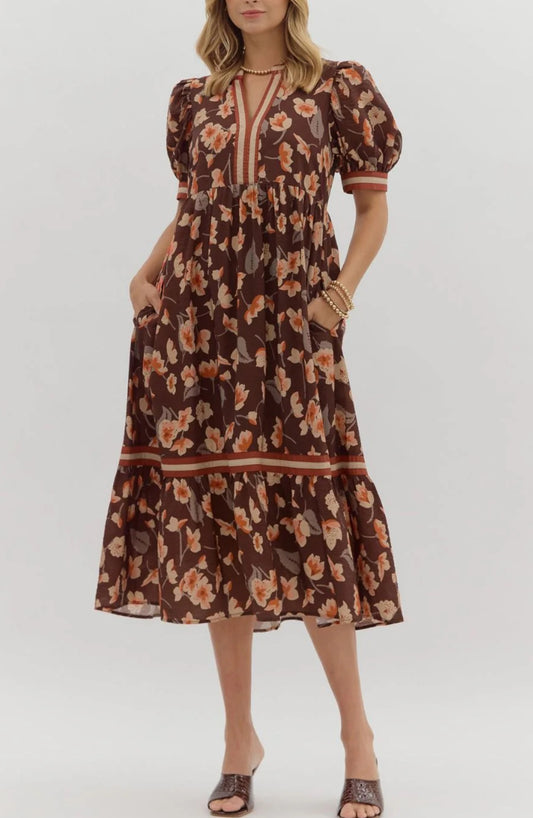 Fall Maxi Dress