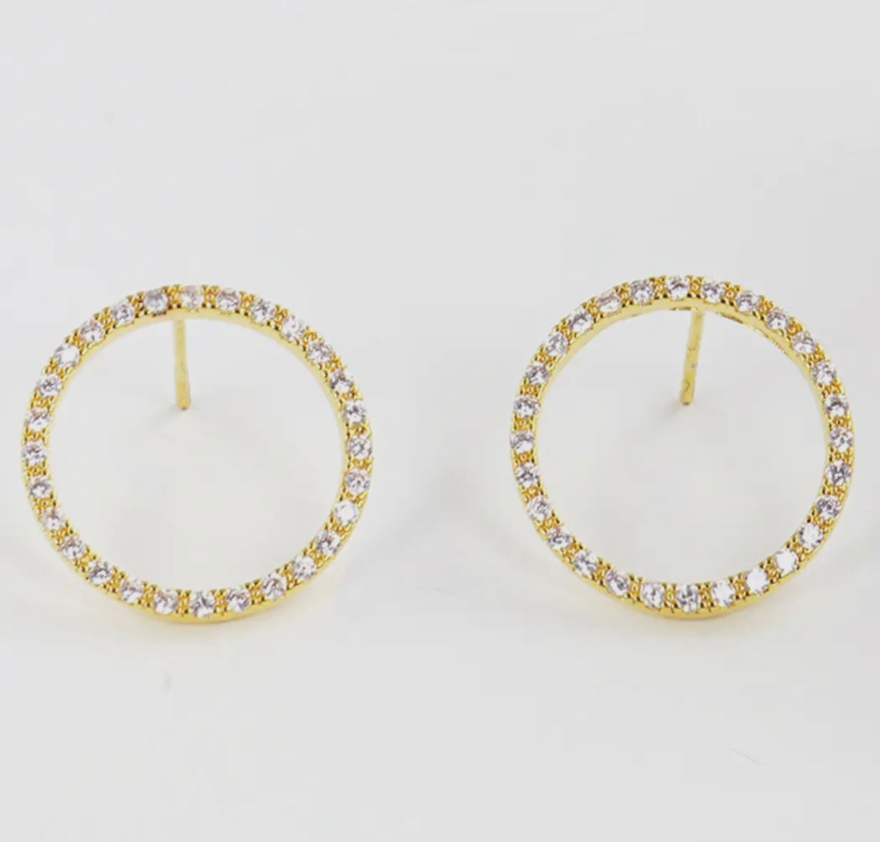 Circle Studs