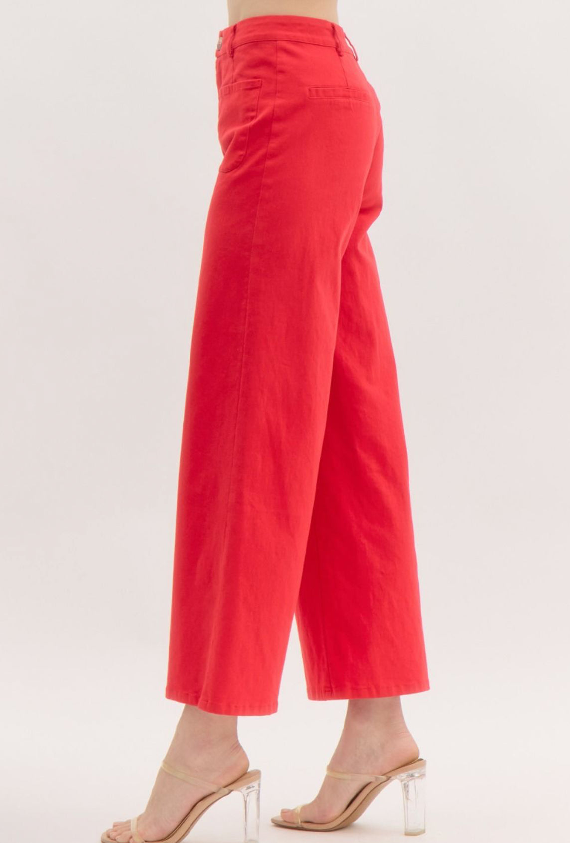 Wide Leg Pants