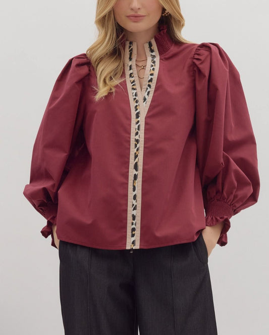Lenora Blouse