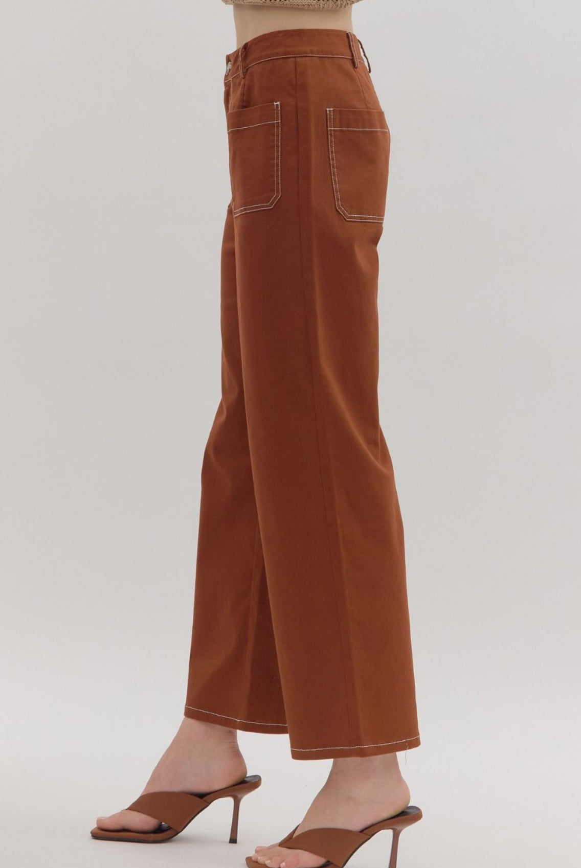 Wide Leg Trousers