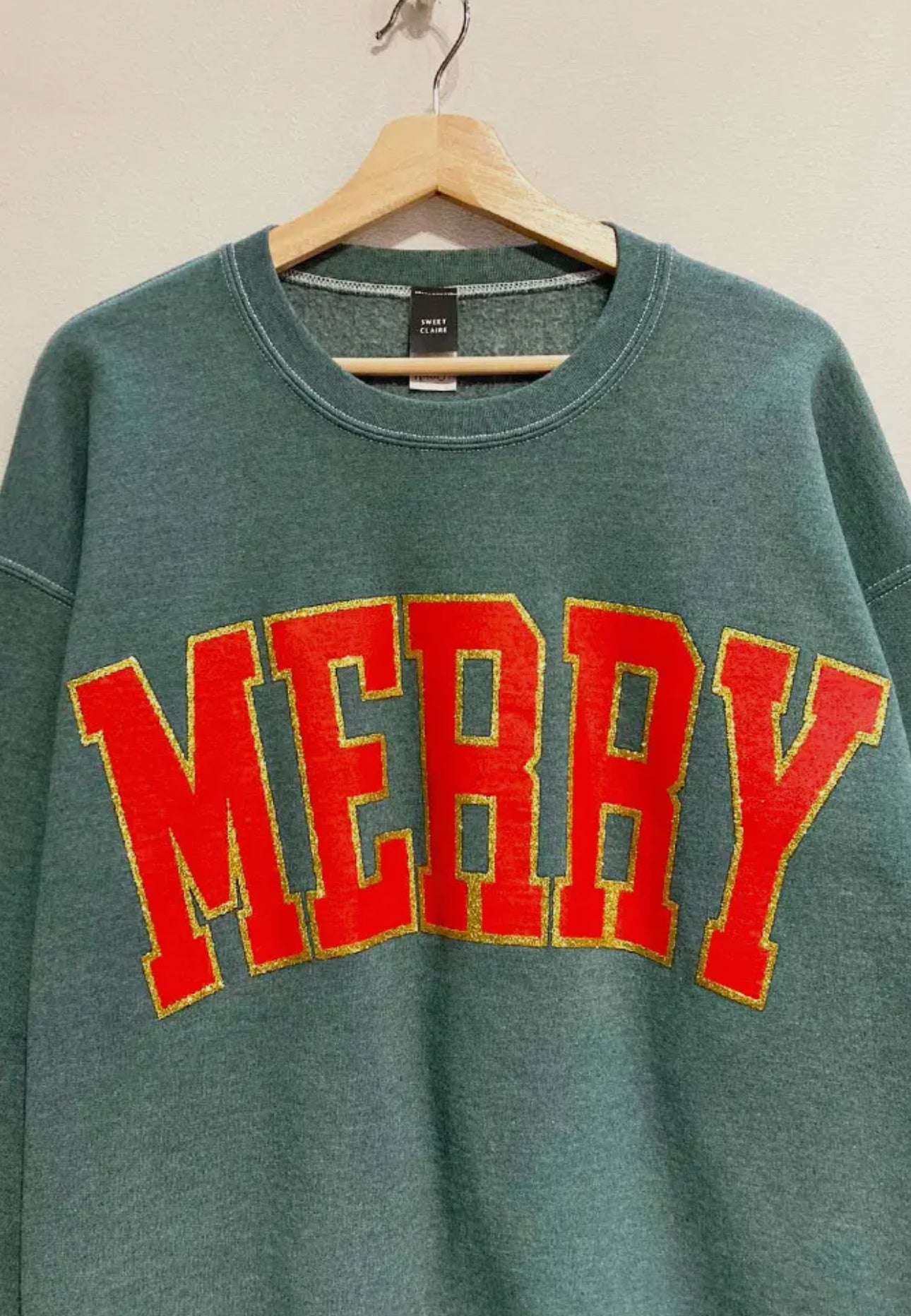 Merry Pullover- Green