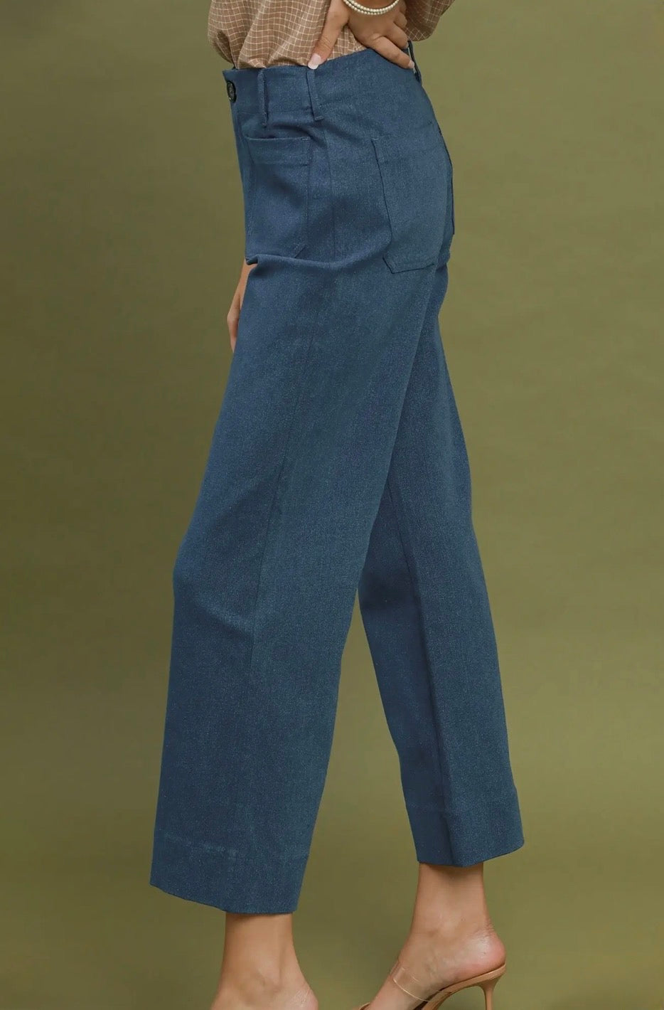 Wide Leg Trouser