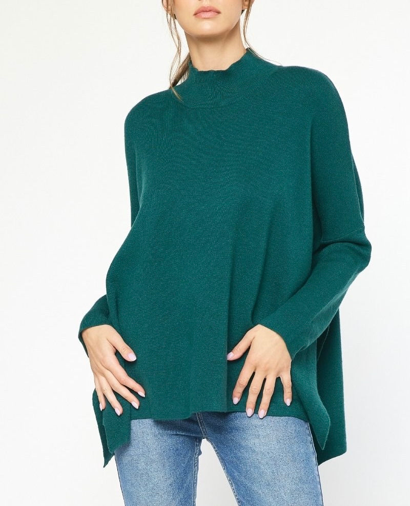 Susie Sweater- Teal