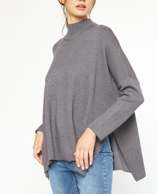 Susie Sweater- Gray