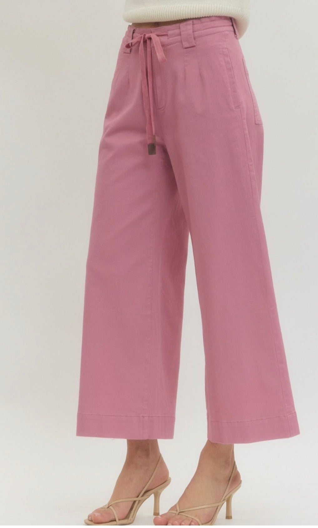 Whit Wide Leg Pants