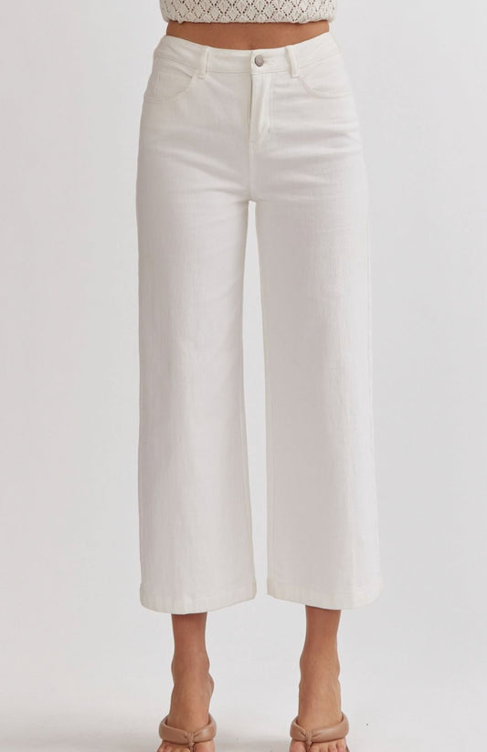 Wide Leg Pants