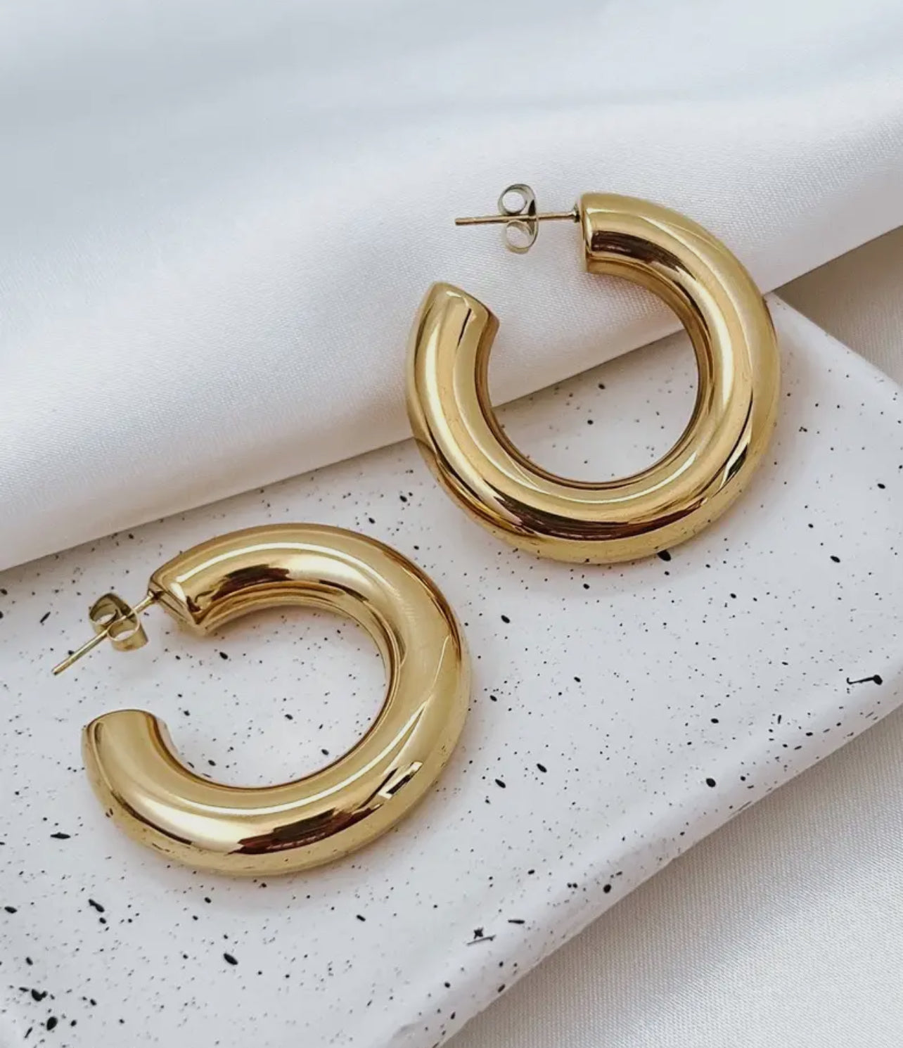 Efa Hoop Earrings