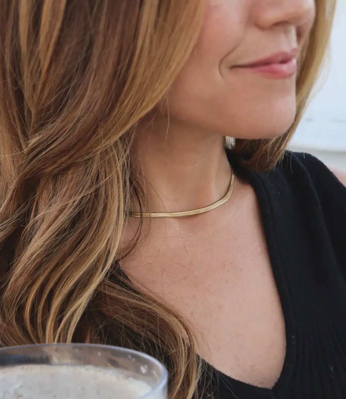 Herringbone Necklace