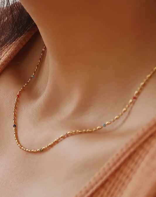 Petite Beaded Necklace