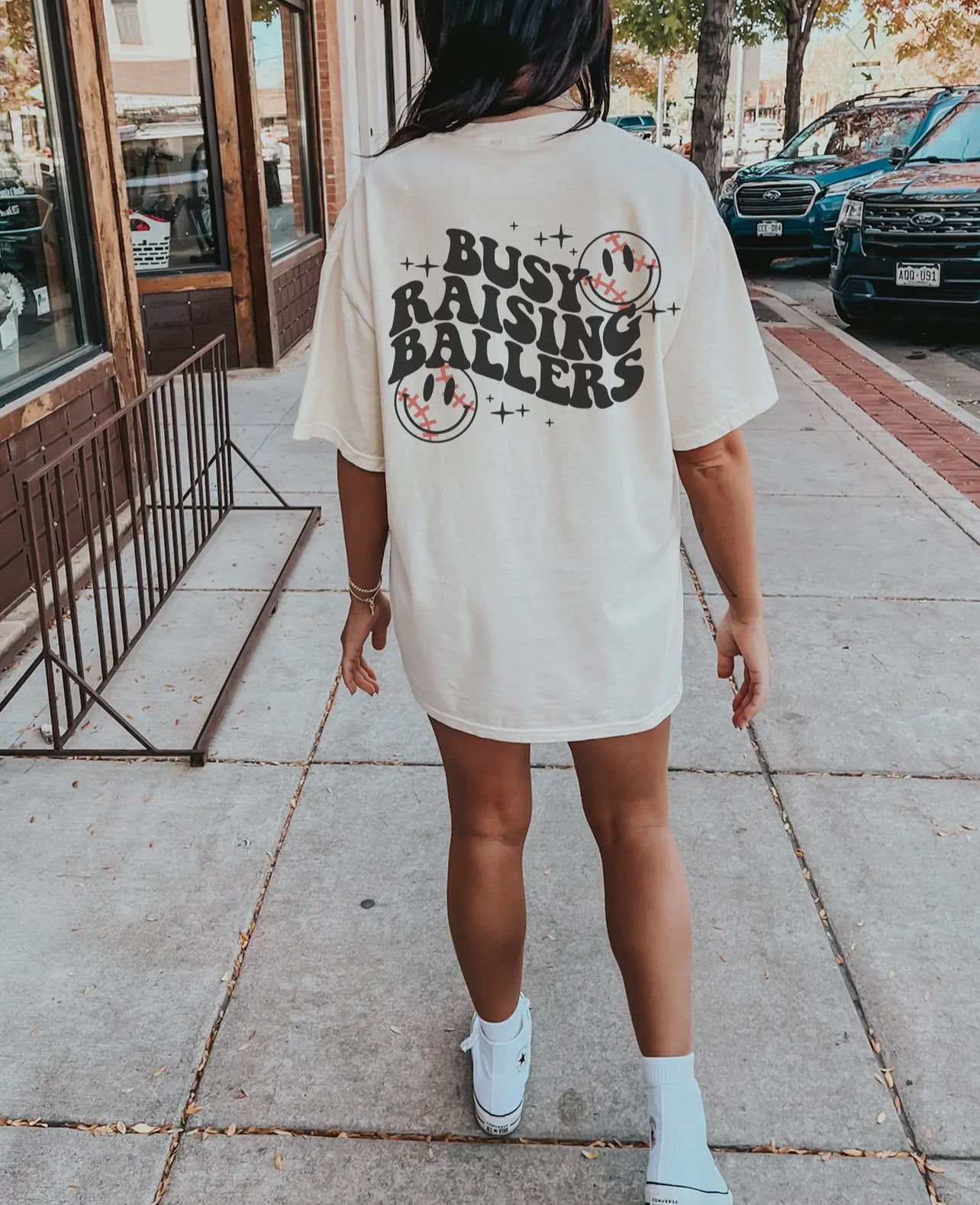 Raising Ballers Tee