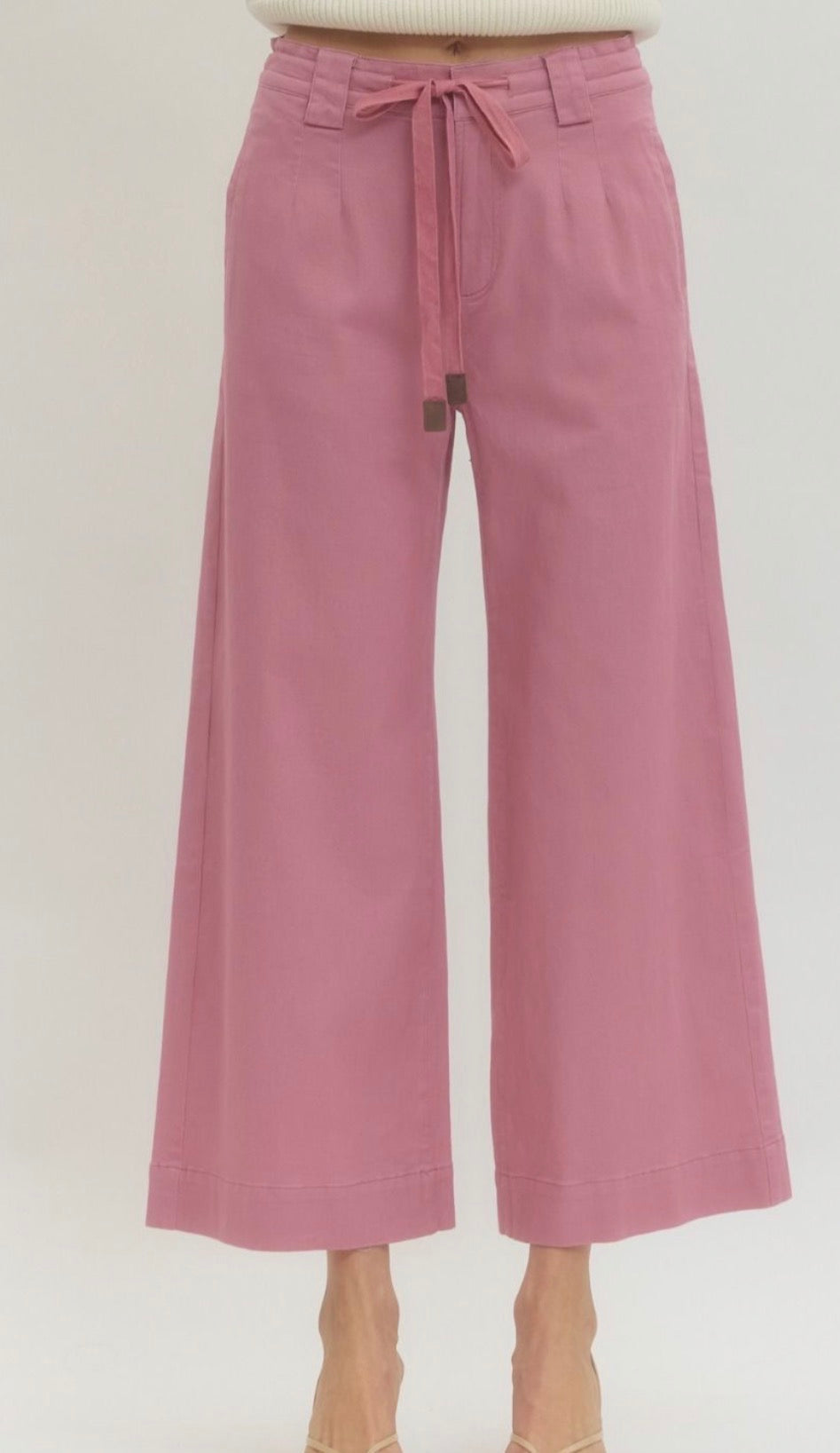 Whit Wide Leg Pants
