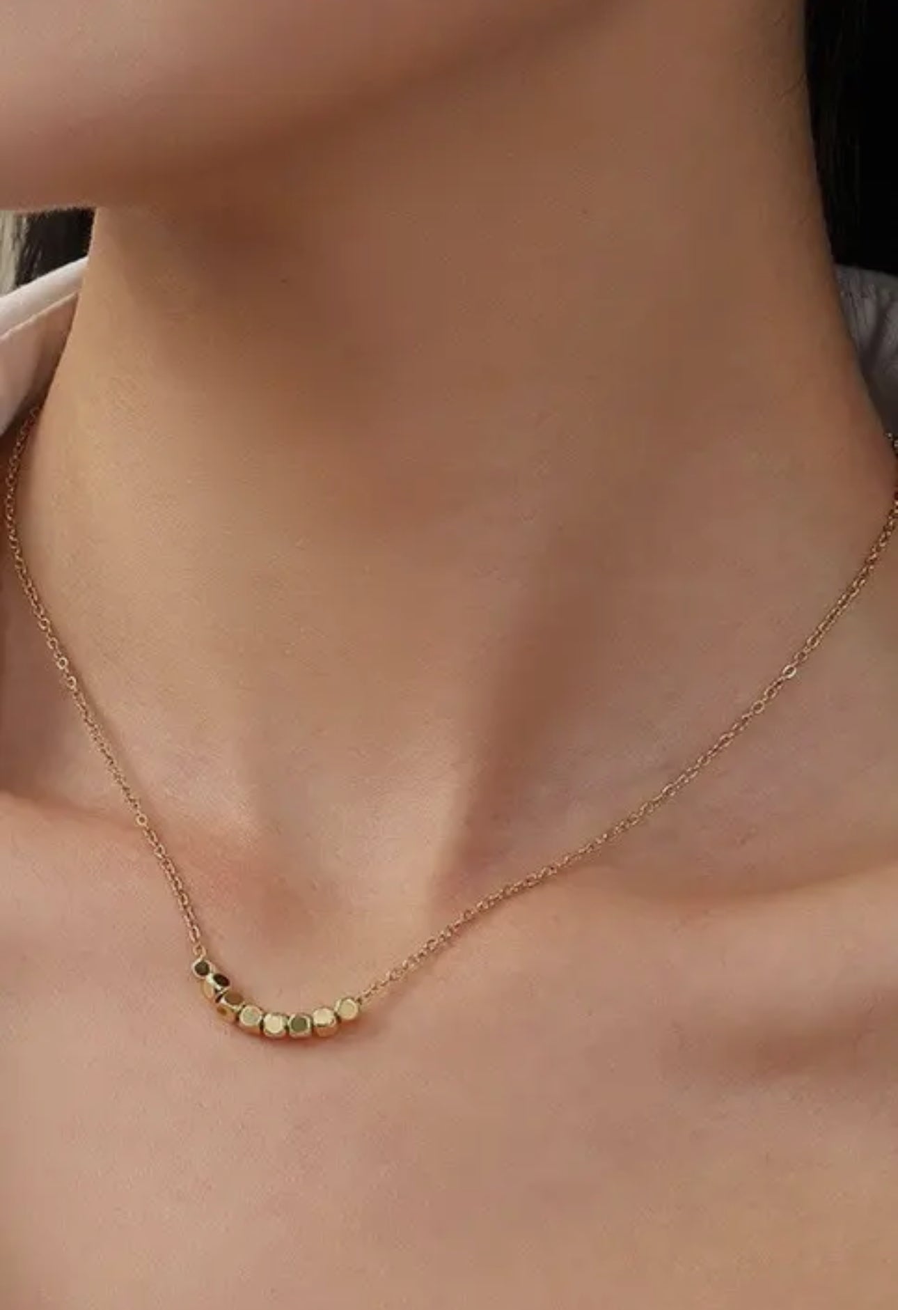 Cube Necklace