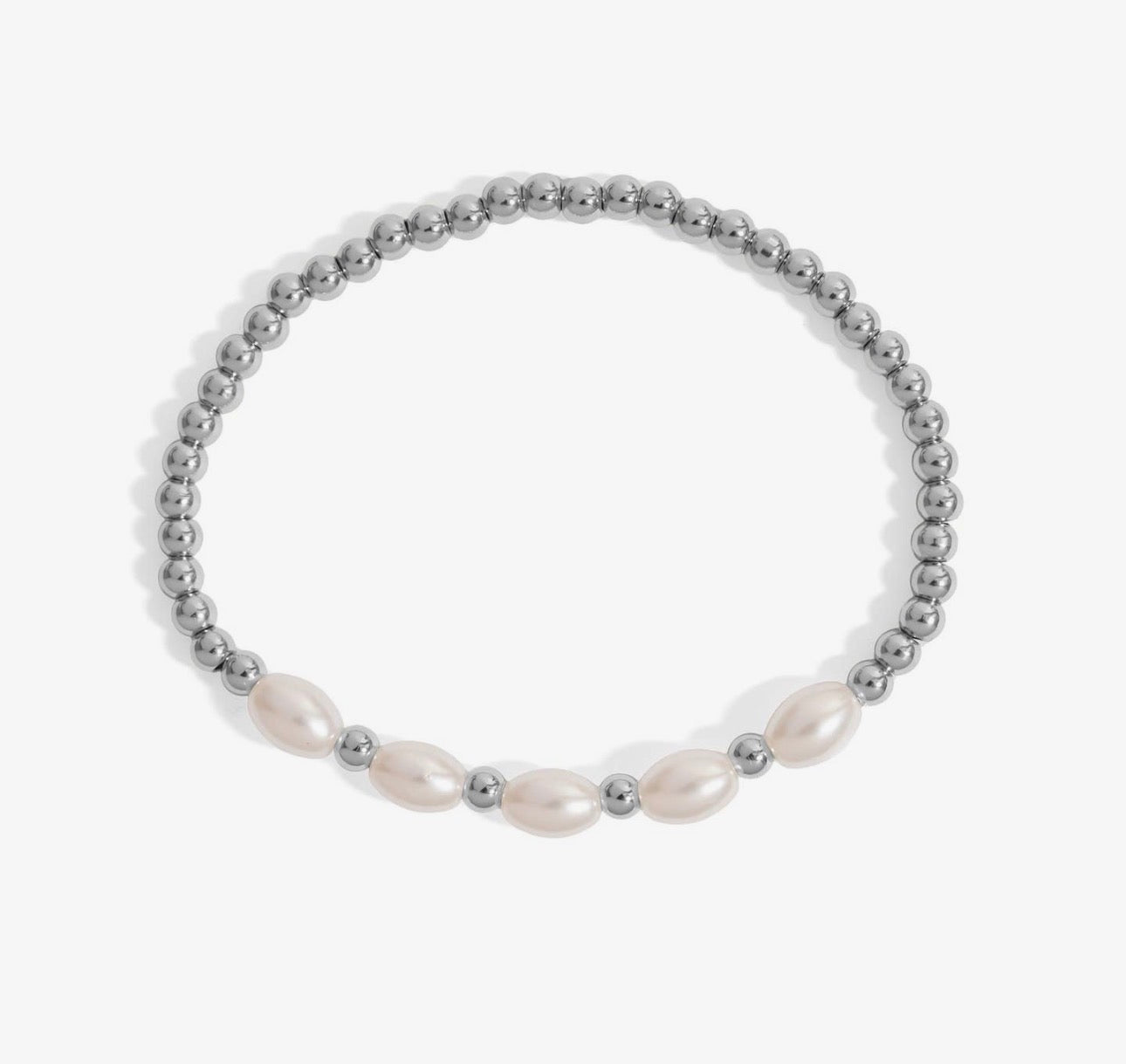 Kiska Glass Pearl Bracelet