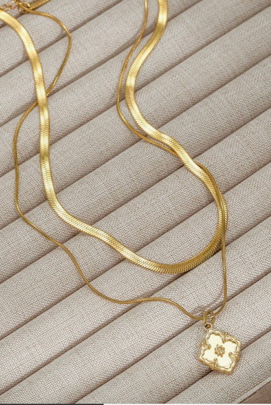 Clover Pendant Necklace