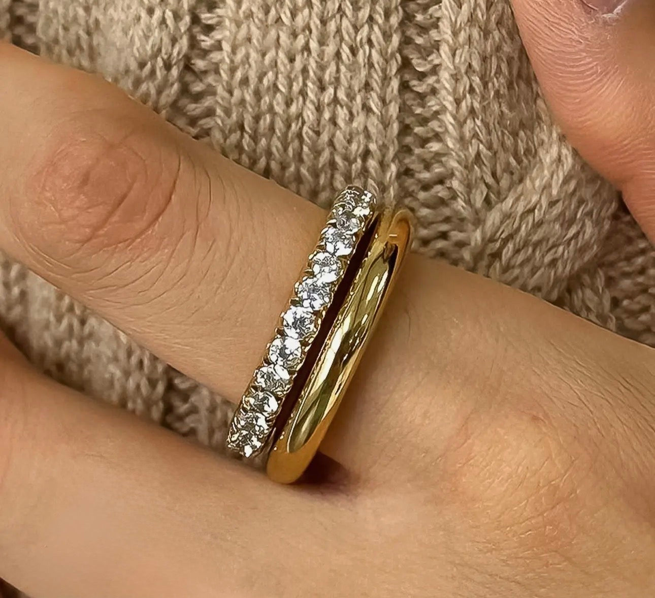 Billie Stack Ring