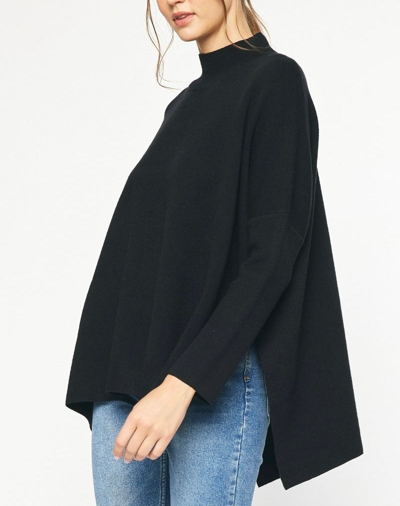 Susie Sweater- Black