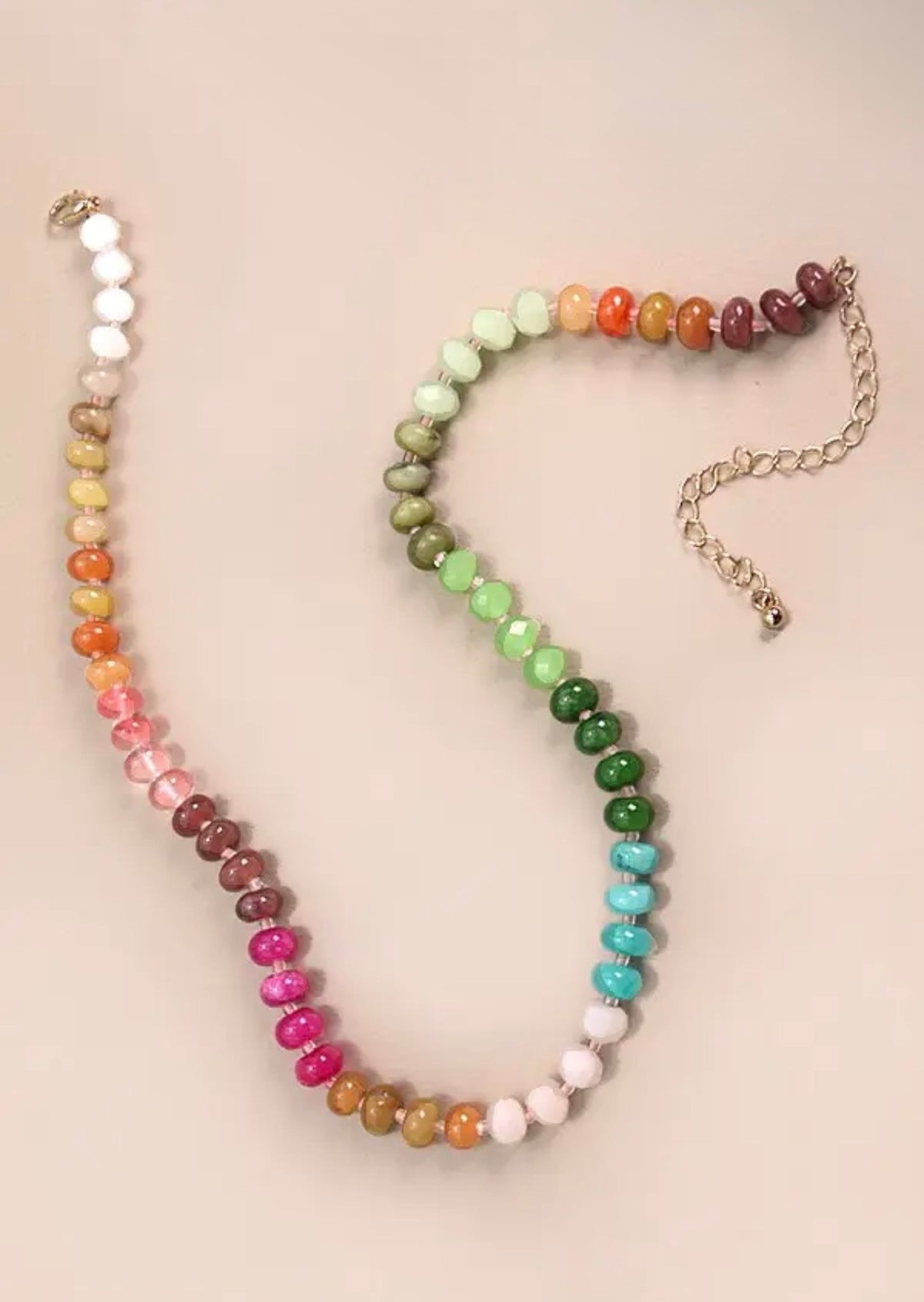 Agate Stone Necklace