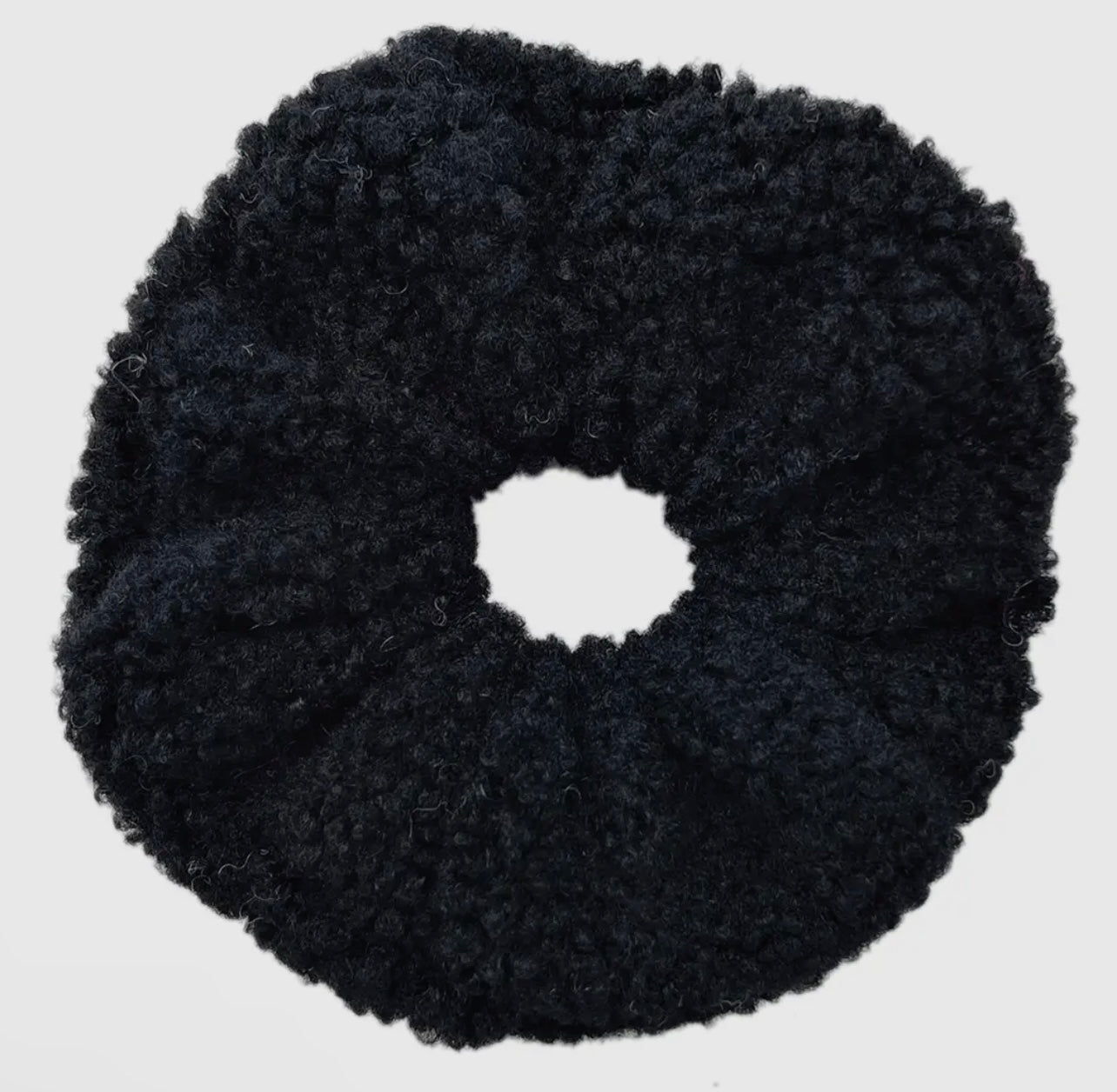 Sherpa Scrunchie