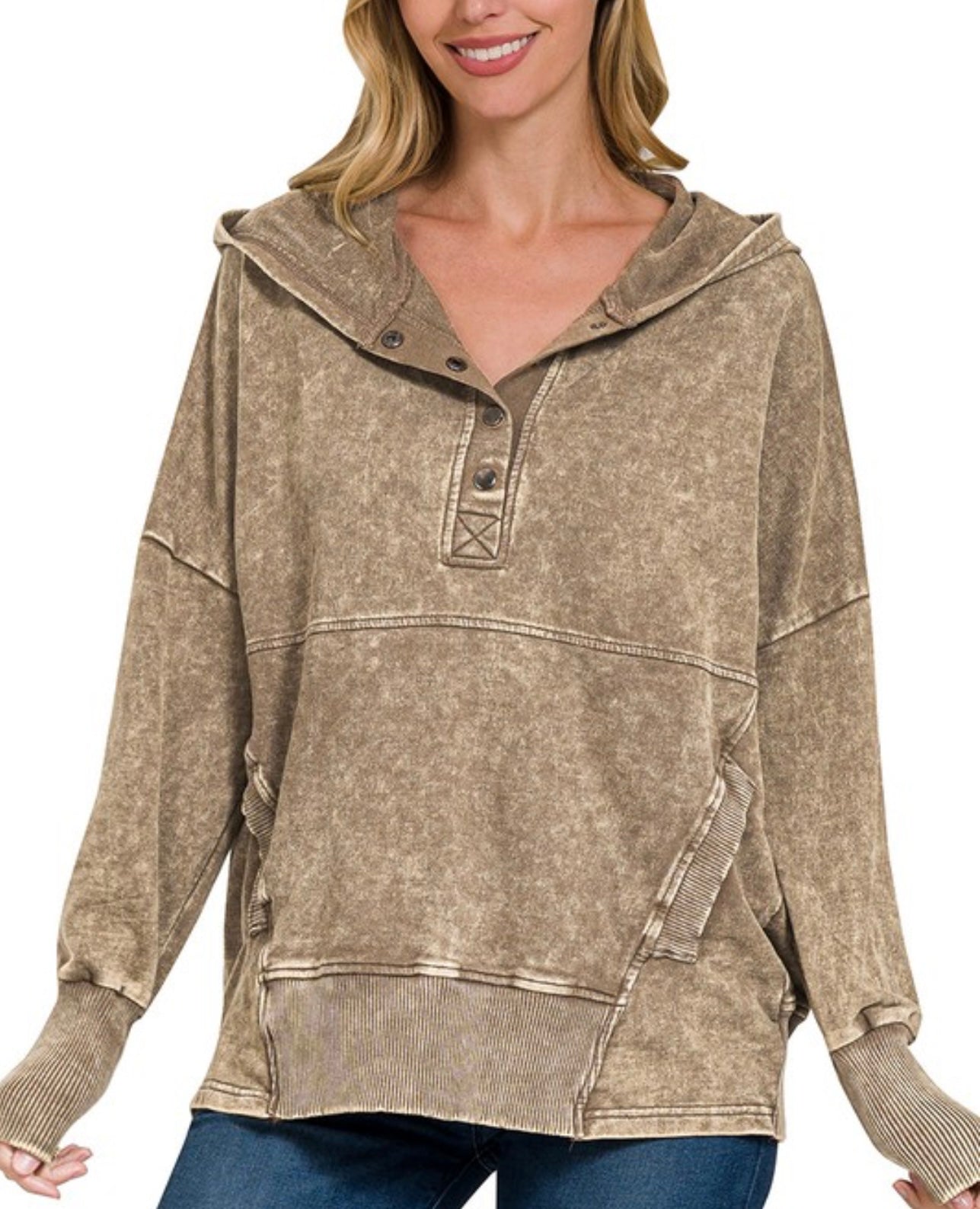 Acid Wash Hoodie