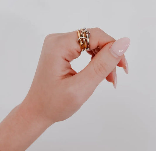 Millie Stack Ring
