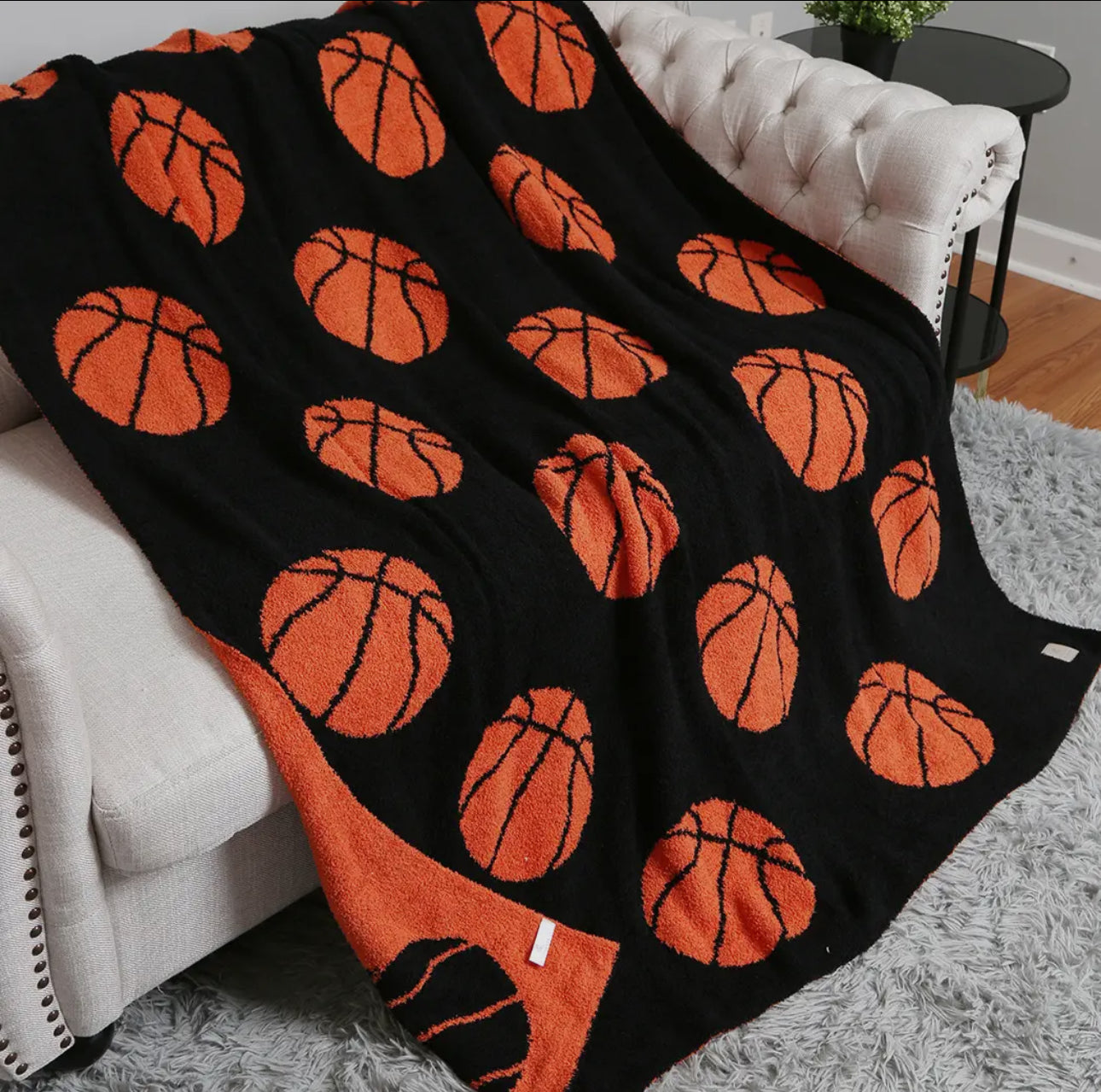 Basketball Blanket