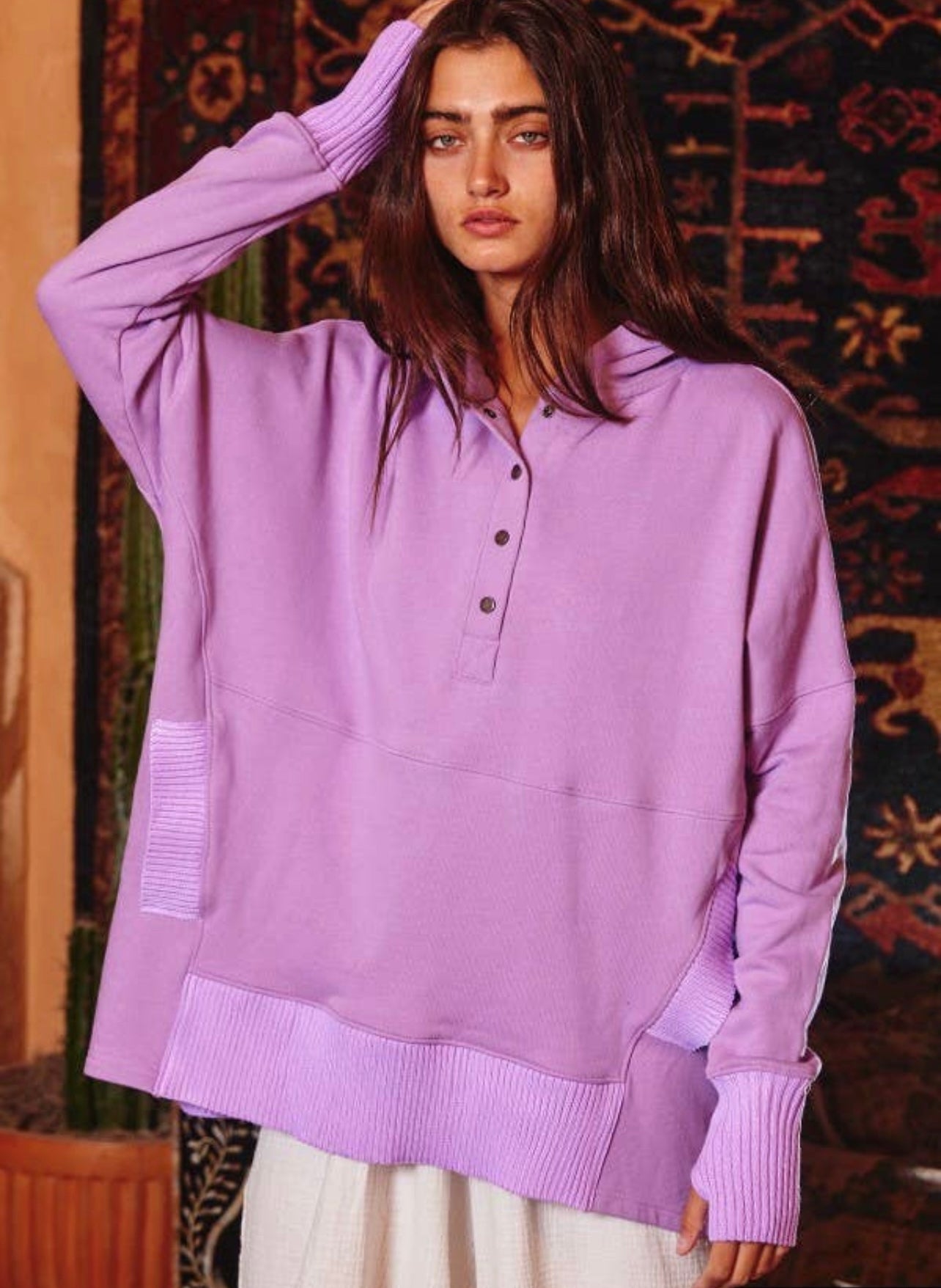 Lilac Pullover