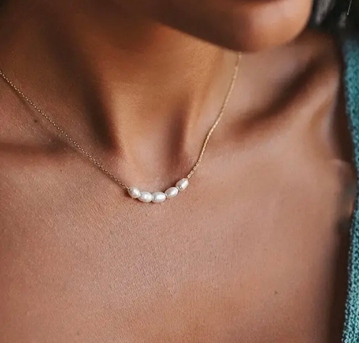 Pearl Accent Necklace