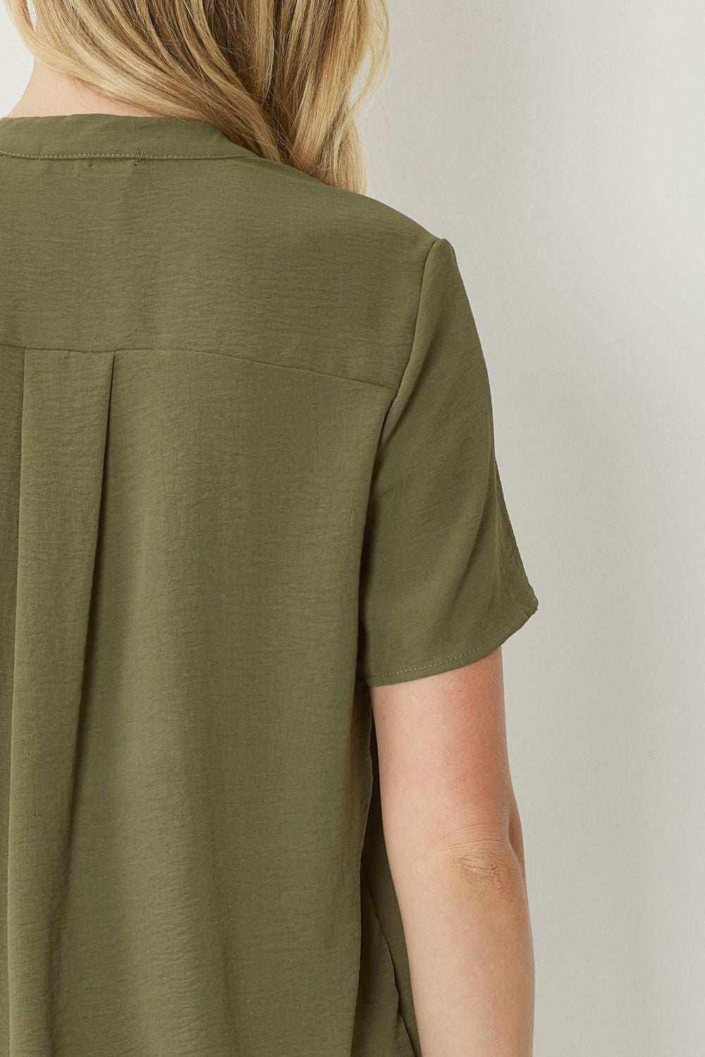 Kori Blouse- Olive