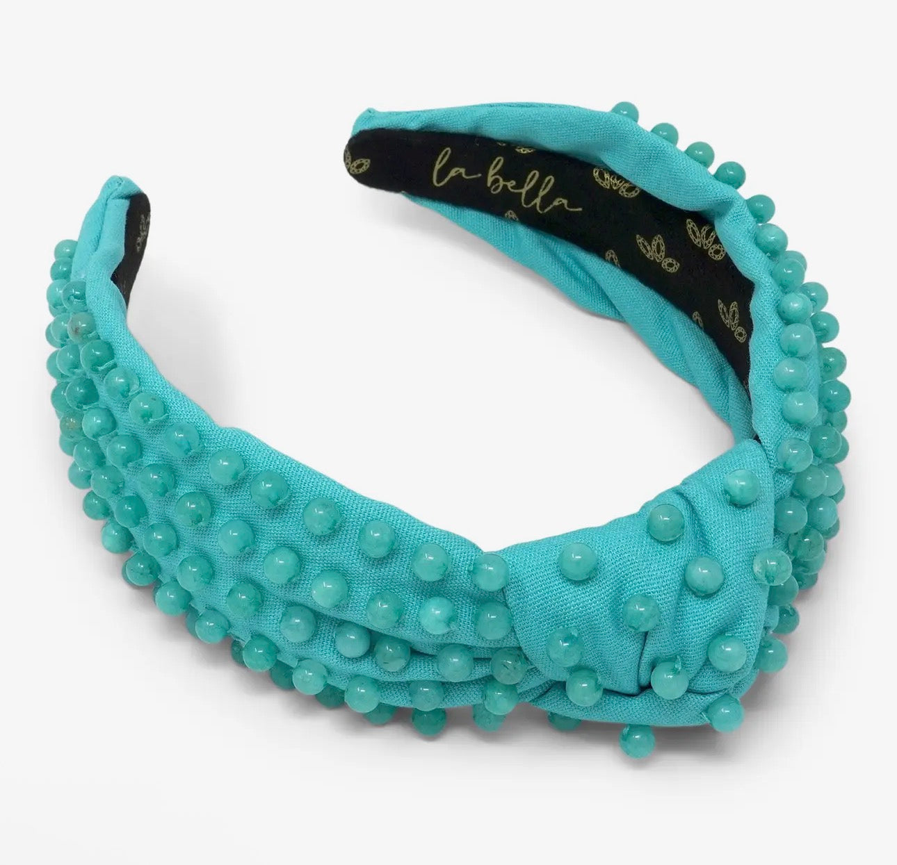 Agate Beaded Headband