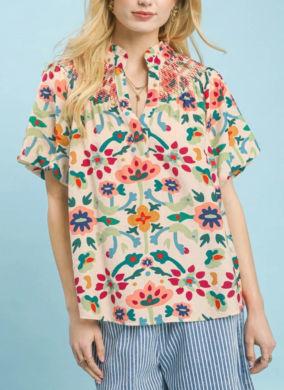 Victoria Blouse