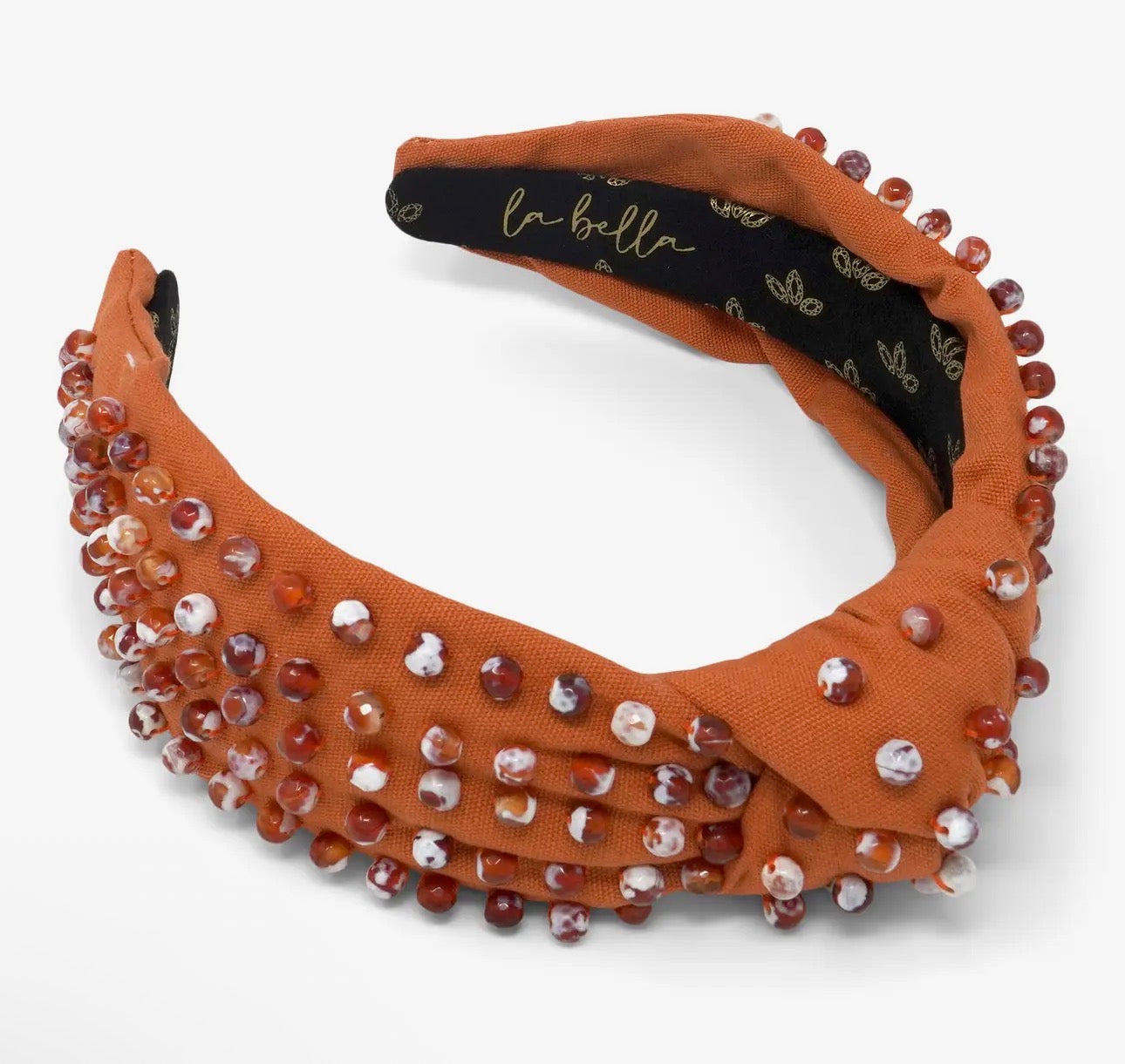 Agate Beaded Headband