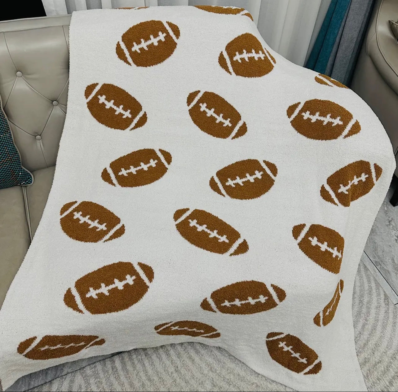 Football Blanket