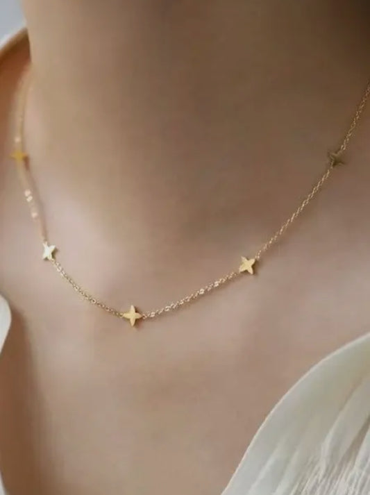 Mini Cross Necklace