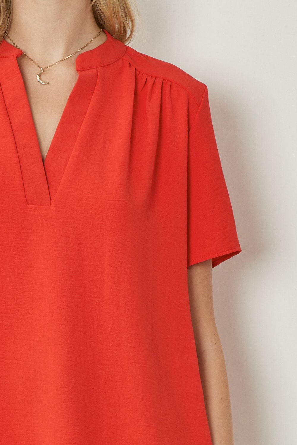 Kori Blouse- Red