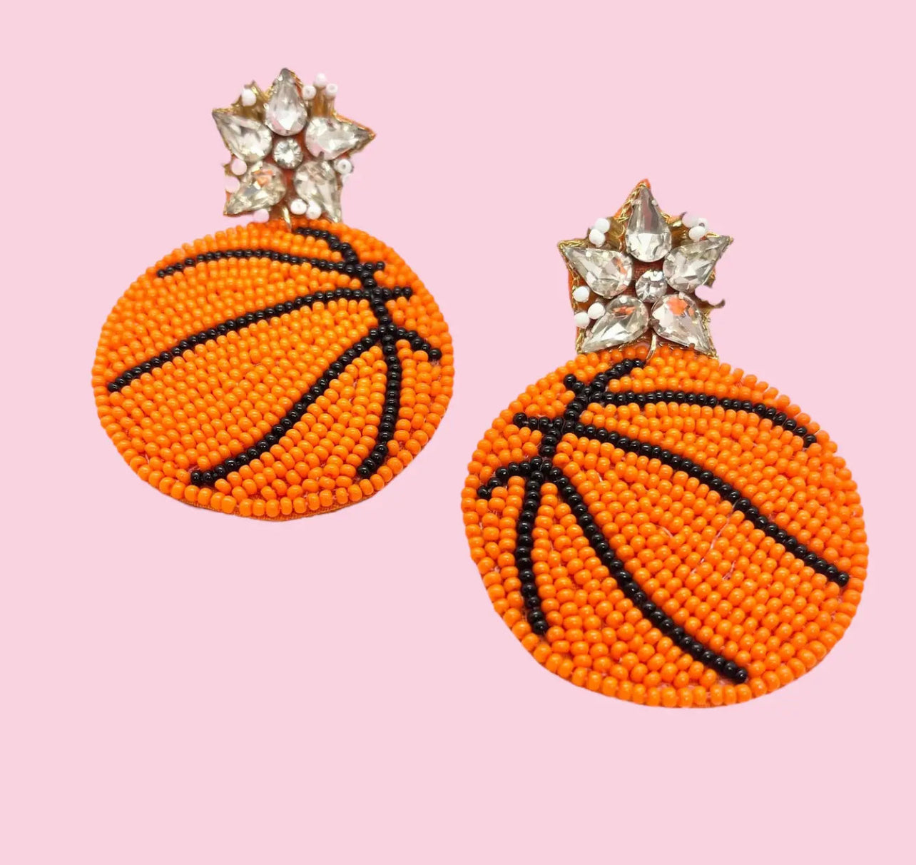 Basketball Earrings