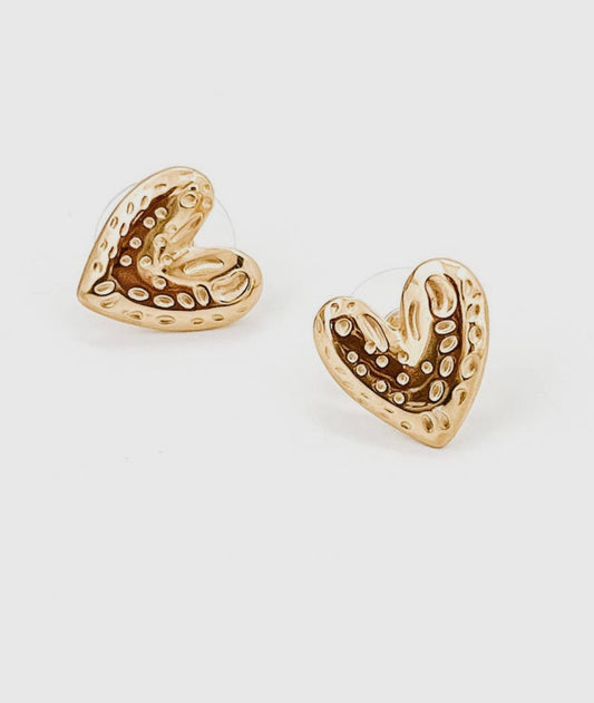 Elated Earring- Gold