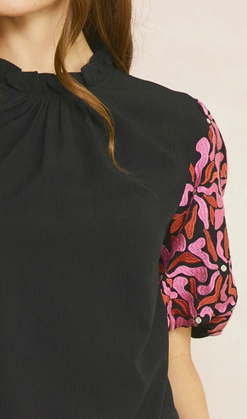 Alexis Blouse- Black