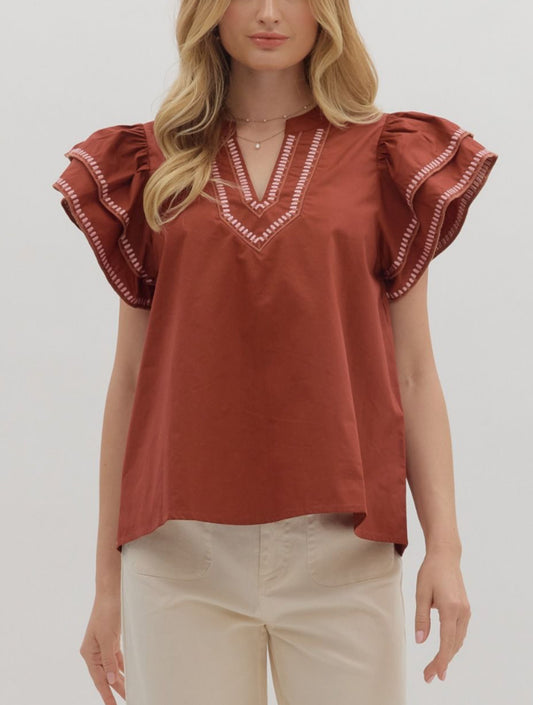 Sienna Blouse