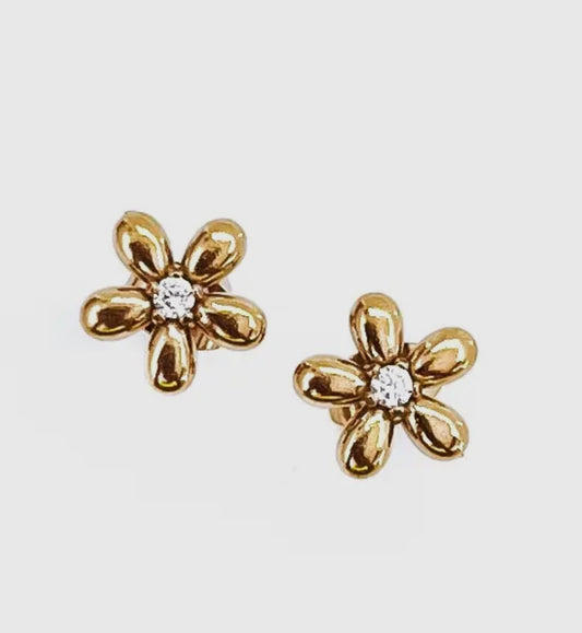 Elin Stud Earring