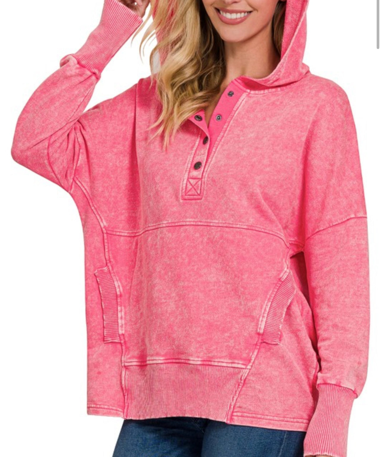Acid Wash Hoodie