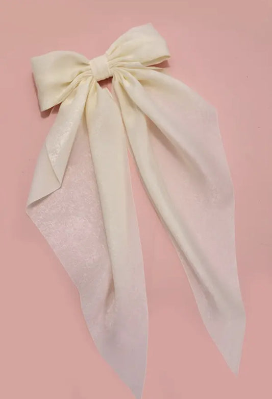 Organza Hair Bow