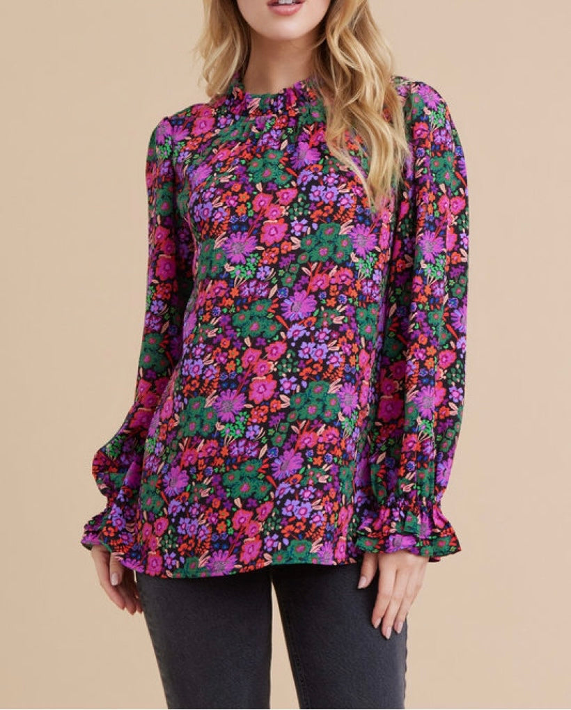 Laurie Blouse- Black