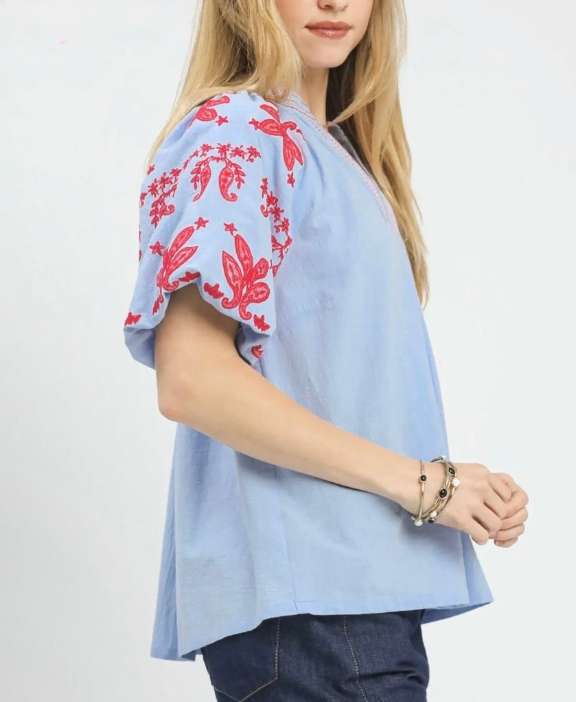 June Blouse