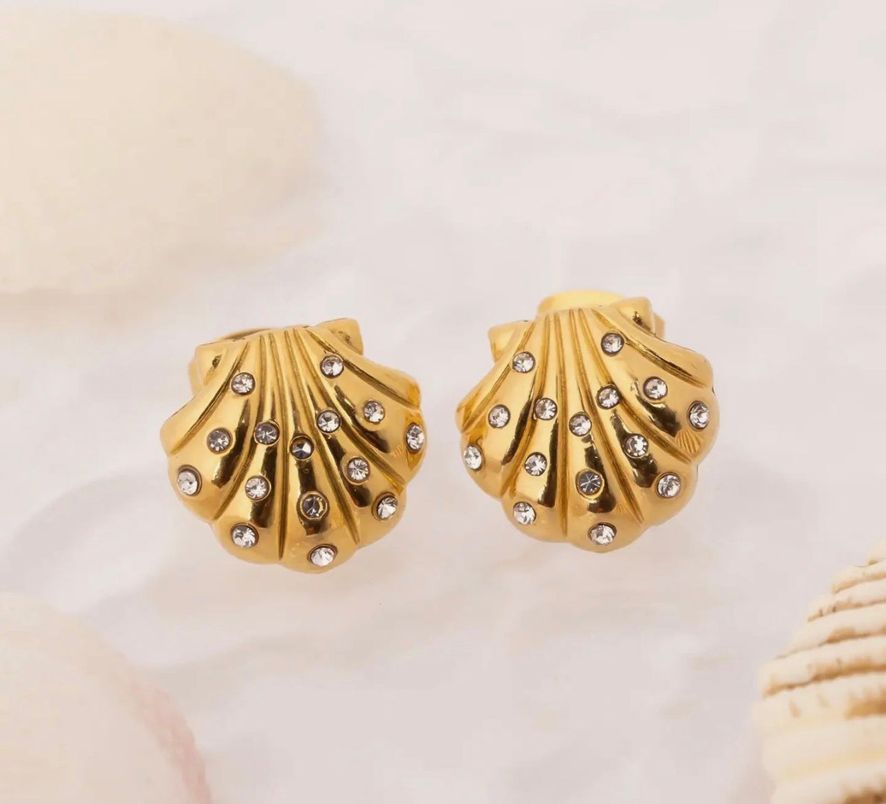 Shell Studs