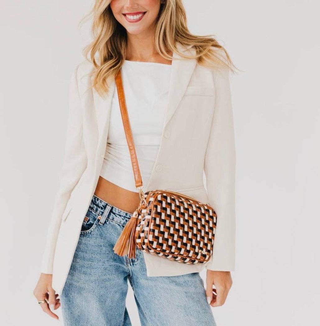 Woven Willow Crossbody