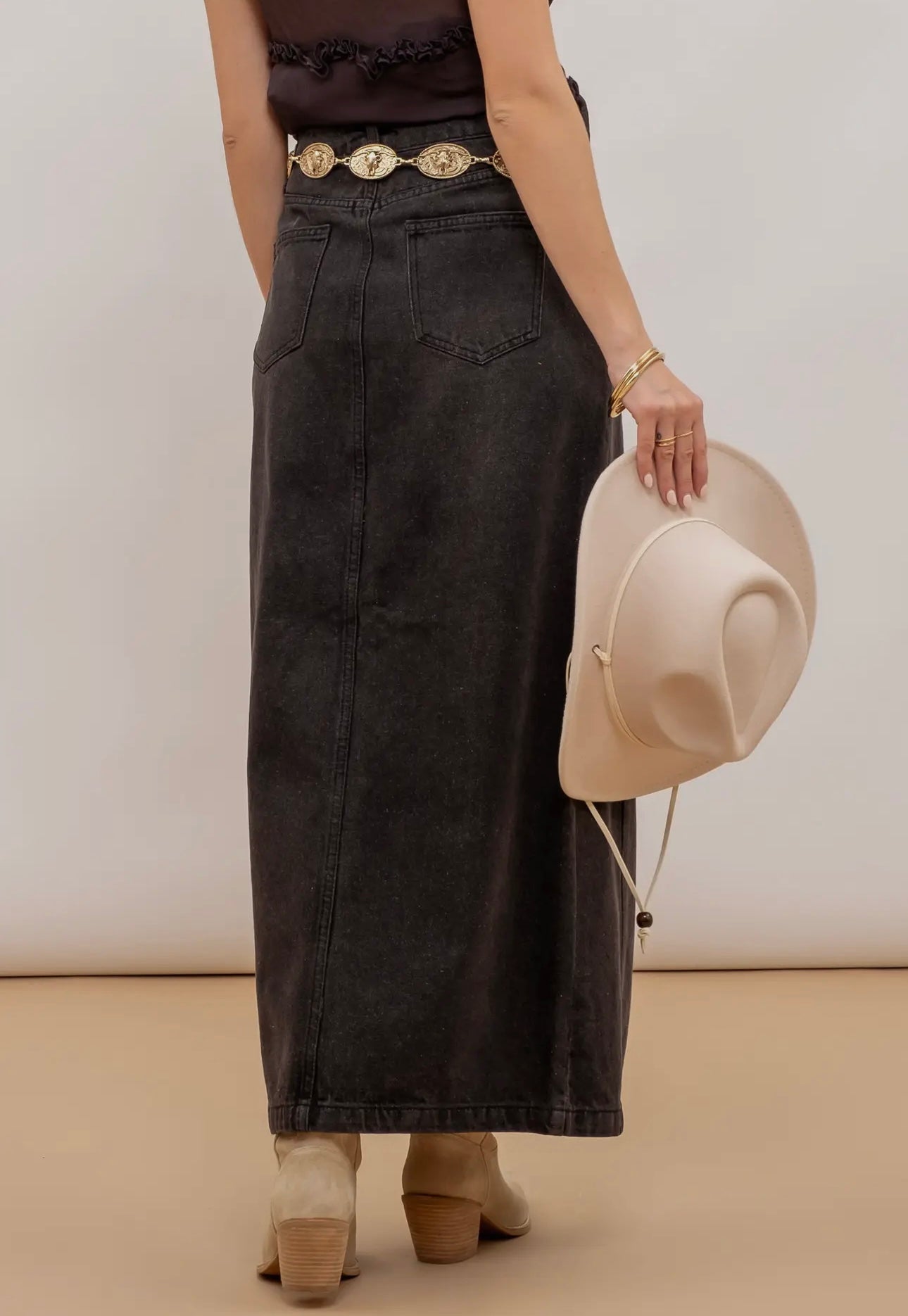 Nova Denim Skirt