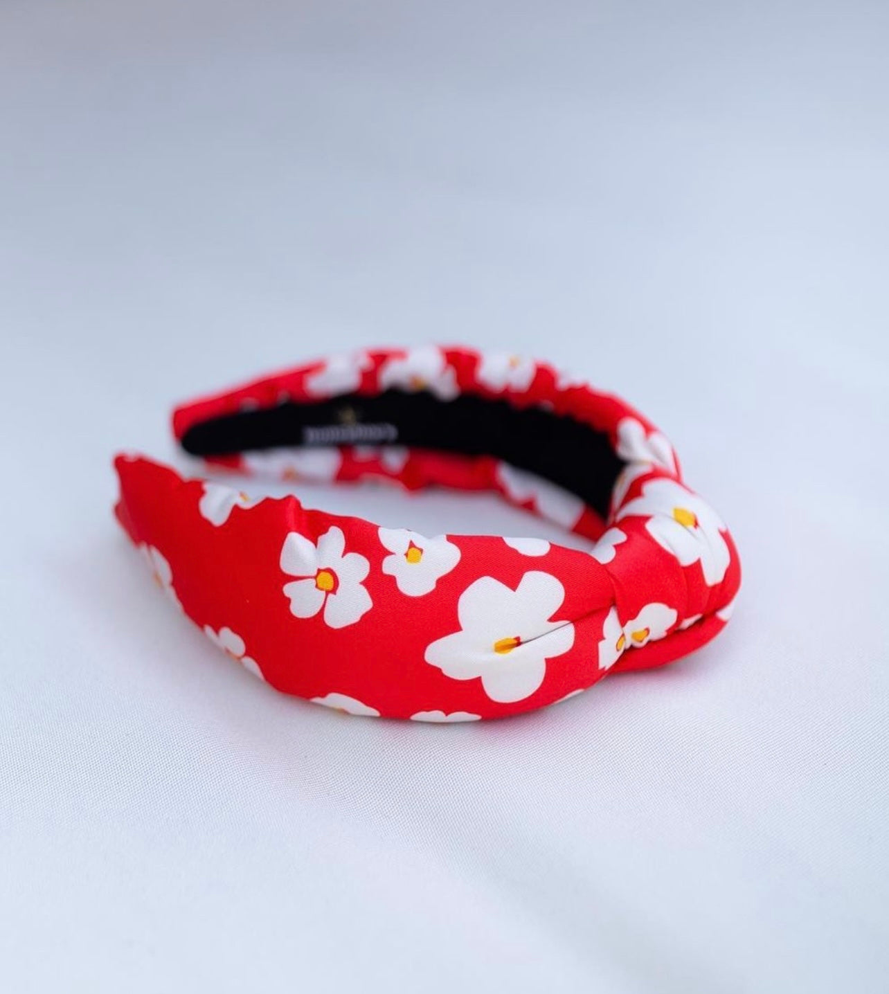 Red Floral Headband