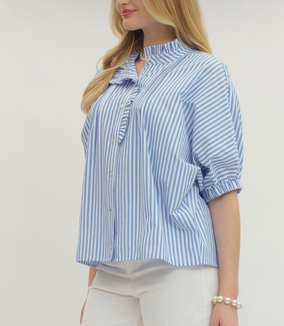 Sea Striped Blouse