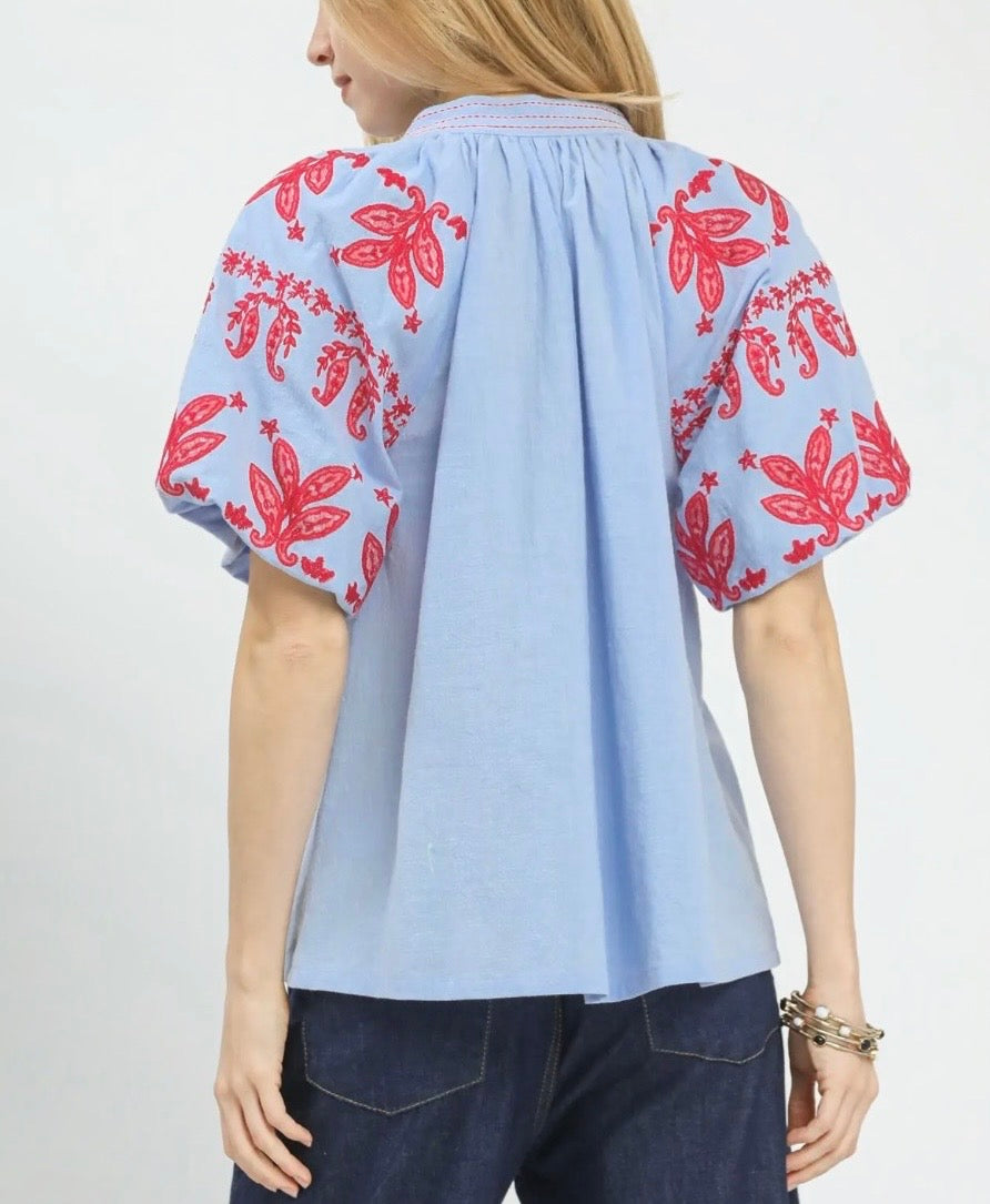 June Blouse